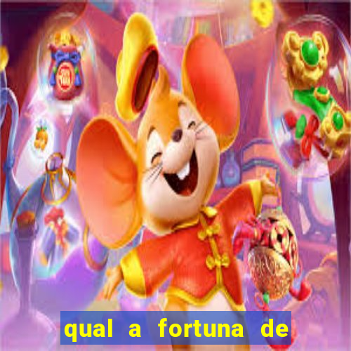 qual a fortuna de ney matogrosso